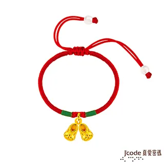 Jcode真愛密碼金飾 平安虎頭鞋硬金手鍊 歷史價格詳細信息