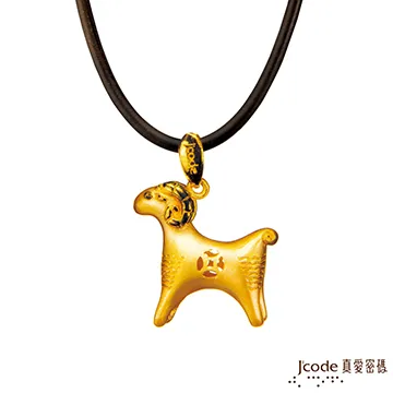 J’code真愛密碼-小吉普純金墜飾(大) 歷史價格詳細信息