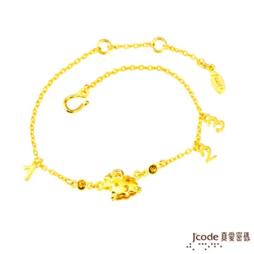 J’code真愛密碼 數錢鼠不完黃金墜子-立體硬金款 送項鍊 歷史價格詳細信息