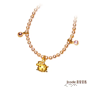 J’code真愛密碼 星月羊五件式黃金彌月禮盒-0.3錢 歷史價格詳細信息