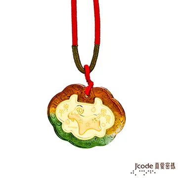 J’code真愛密碼-福氣小龍純金墜飾(小) 歷史價格詳細信息
