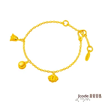 Jcode真愛密碼 平安鐘鼓鎖純銀手鍊 歷史價格詳細信息