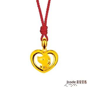 J’code真愛密碼 愛戀狐仙黃金/紅色編繩手鍊 歷史價格詳細信息