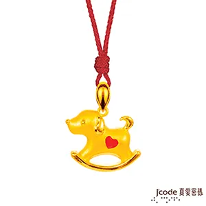 J’code真愛密碼 搖搖馬 純金手鍊(中國繩結) 歷史價格詳細信息