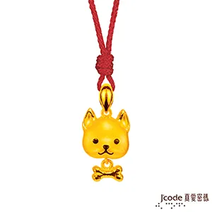 J’code真愛密碼 萌萌招財象黃金編織繩手鍊-立體硬金款 歷史價格詳細信息