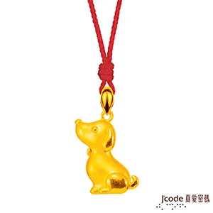 J’code真愛密碼 元氣旺旺黃金墜子-立體硬金款 送項鍊 價格比較,價格查詢,歷史價格詳細信息