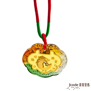 J’code真愛密碼-聰明小龍純金墜飾(大) 歷史價格詳細信息