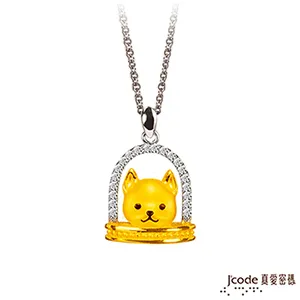 J’code真愛密碼-亮麗溫情 純金墜飾 歷史價格詳細信息