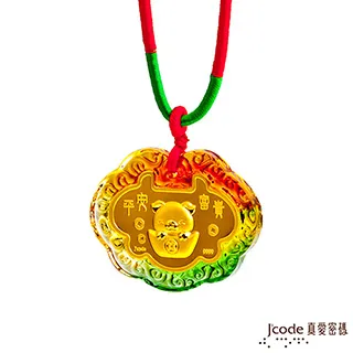 J’code真愛密碼 旺財象黃金墜子-立體(小) 送項鍊 歷史價格詳細信息