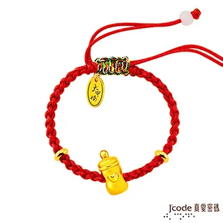 J’code真愛密碼 大甲媽金榜文昌筆黃金編繩手鍊-立體硬金款 歷史價格詳細信息
