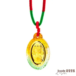 J’code真愛密碼 大甲媽橢圓琉璃黃金彌月禮盒-0.1錢 歷史價格詳細信息