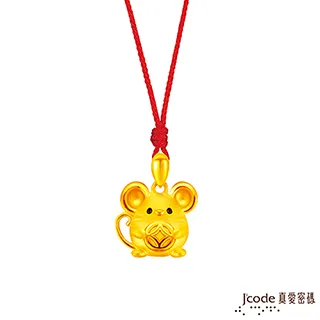 J’code真愛密碼 古錢豬黃金墜子 送項鍊 歷史價格詳細信息