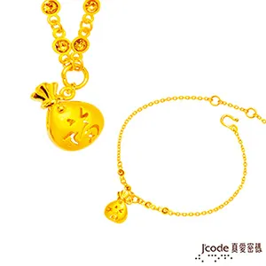 J’code真愛密碼 福袋招財黃金/水晶五色編織繩手鍊 歷史價格詳細信息