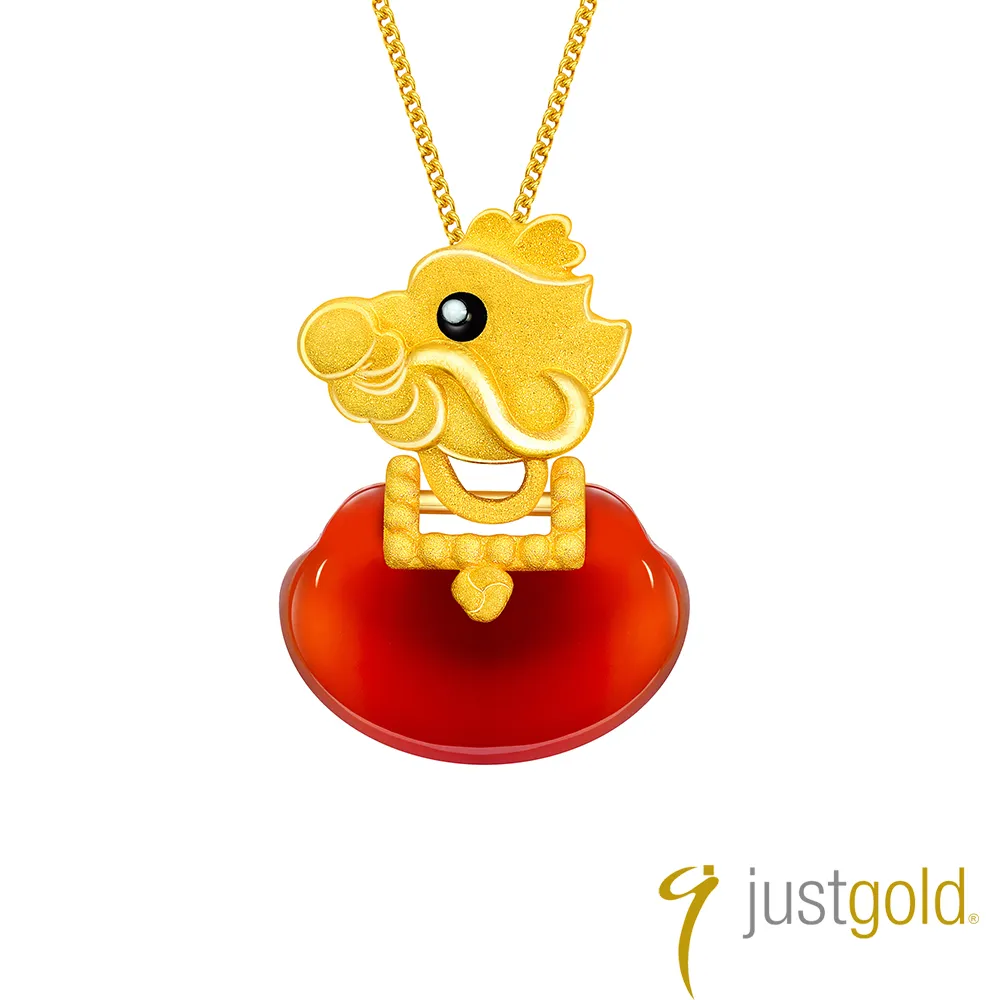 【Just Gold 鎮金店】滿福如意十二生肖系列純金吊墜-雞(不含鍊) 歷史價格詳細信息