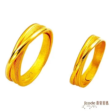 J’code真愛密碼 信望愛 純金戒指(女) 歷史價格詳細信息