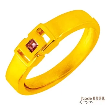 J’code真愛密碼 著迷品味 純金對戒 歷史價格詳細信息