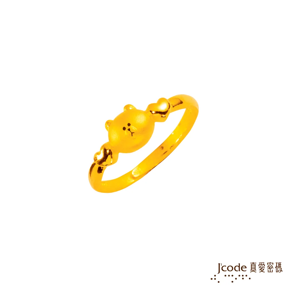 Jcode真愛密碼 LINE甜心兔兔黃金耳環 歷史價格詳細信息