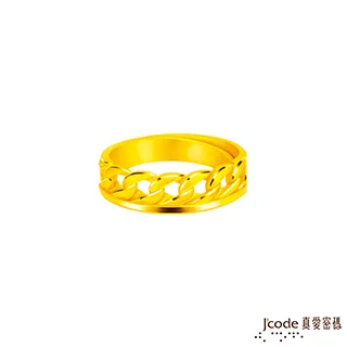 J’code真愛密碼金飾 愛你腸久硬金編織手鍊 歷史價格詳細信息