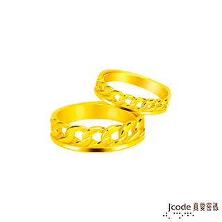 J’code真愛密碼金飾 愛你腸久硬金編織手鍊 歷史價格詳細信息
