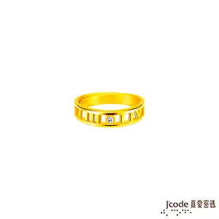 J’code真愛密碼金飾 一生一世我愛你硬金墜子 送項鍊 - 男 歷史價格詳細信息