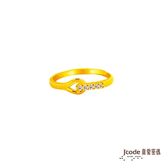 J’code真愛密碼金飾 緊扣緣份黃金項鍊-鋯石款 歷史價格詳細信息