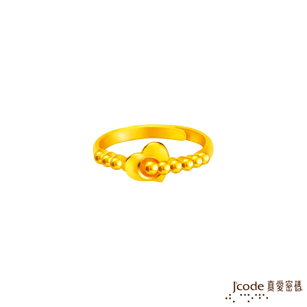 J’code真愛密碼金飾 點點自信黃金戒指 歷史價格詳細信息