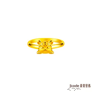 J’code真愛密碼金飾 大甲媽 五錢虎爺黃金戒指 歷史價格詳細信息