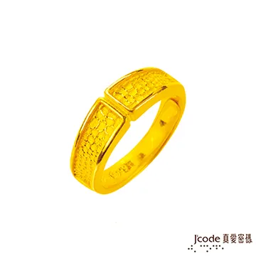 J’code真愛密碼 牽手到老黃金戒指-大 歷史價格詳細信息