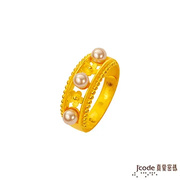 J’code真愛密碼 純淨幸福黃金/白瑪瑙戒指 歷史價格詳細信息