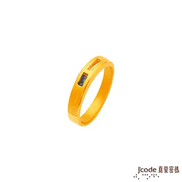 J’code真愛密碼 漫游黃金/水晶男戒指 歷史價格詳細信息