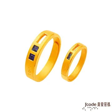 J’code真愛密碼 漫游黃金/水晶男戒指 歷史價格詳細信息