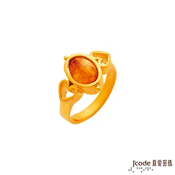 J’code真愛密碼 福祿雙全貔貅黃金戒指 歷史價格詳細信息