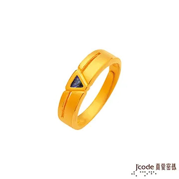 J’code真愛密碼 愛情方向黃金/水晶女戒指 歷史價格詳細信息