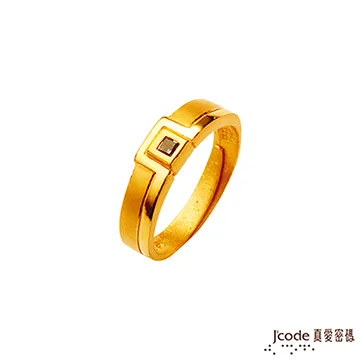 J’code真愛密碼 約定你黃金男戒指 歷史價格詳細信息