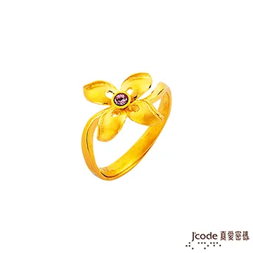 J’code真愛密碼 愛情恆溫黃金/水晶男戒指 歷史價格詳細信息