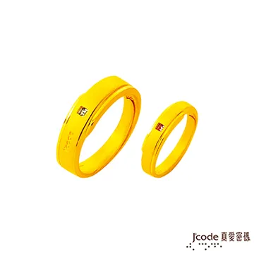 J’code真愛密碼 約定你黃金男戒指 歷史價格詳細信息