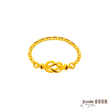 J’code真愛密碼 永遠相守黃金戒指 歷史價格詳細信息