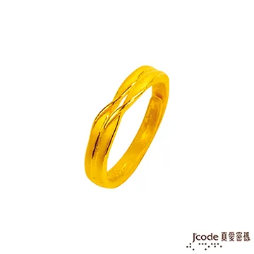 J’code真愛密碼 愛似潮水黃金女戒指 歷史價格詳細信息