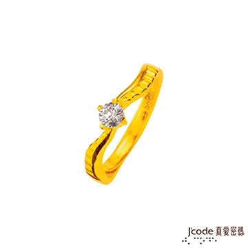 Jcode真愛密碼 誓約愛黃金女墜子 送項鍊 歷史價格詳細信息