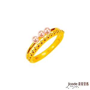 Jcode真愛密碼 珍情黃金/天然珍珠戒指 歷史價格詳細信息