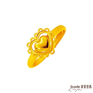 J’code真愛密碼 浪漫心 純金墜飾 歷史價格詳細信息