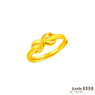 J’code真愛密碼 無限的愛黃金手鍊-雙鍊款 歷史價格詳細信息