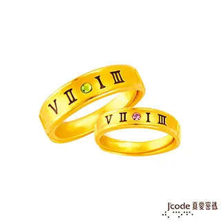 J’code真愛密碼 一生鎖愛黃金墜子 送項鍊 歷史價格詳細信息