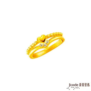 J’code真愛密碼 小美好黃金戒指 價格比較,價格查詢,歷史價格詳細信息