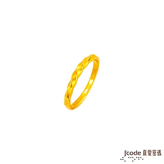 J’code真愛密碼 真愛-纏綿黃金戒指/尾戒 歷史價格詳細信息