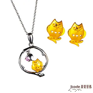 J’code真愛密碼 貓相伴黃金墜子 送項鍊 歷史價格詳細信息