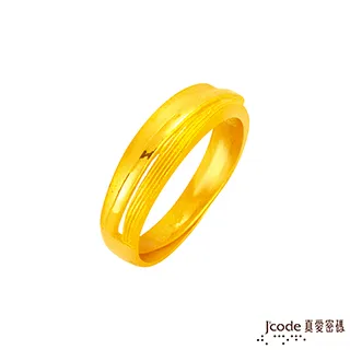 J’code真愛密碼 真愛-全心全意黃金戒指/小 歷史價格詳細信息