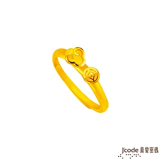 J’code真愛密碼金飾 財源滾滾運財象黃金編織手鍊 歷史價格詳細信息