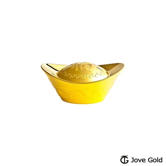 Jove gold 漾金飾 0.9台錢黃金元寶x1-福 歷史價格詳細信息