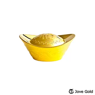 Jove gold 漾金飾 貳台錢加大版黃金元寶x2-招財進寶(共4台錢) 歷史價格詳細信息